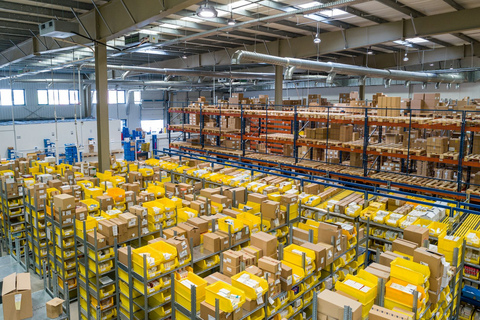 Wholesale & Global Logistics Operations Architecture